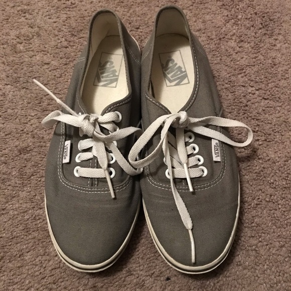 Gray Vans - Picture 1 of 7